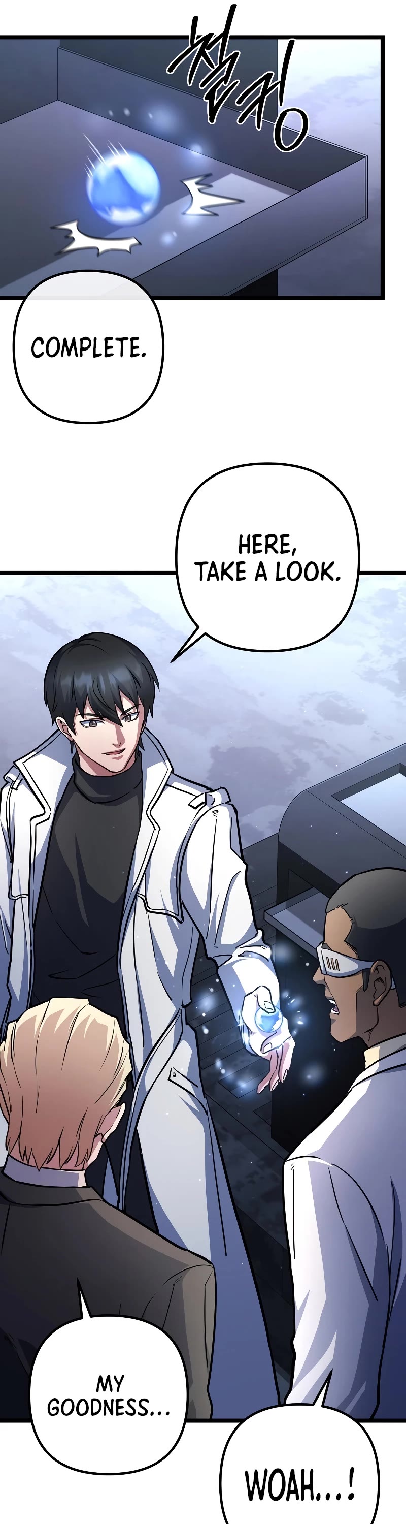 Maxed Out Leveling Chapter 58 page 17 - Chapter 58