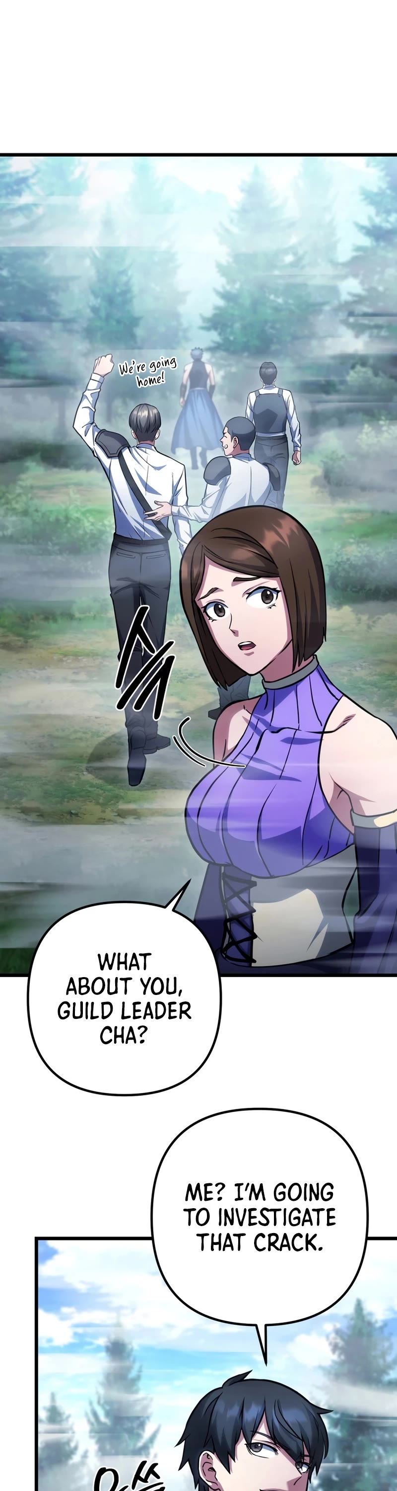 Maxed Out Leveling Chapter 59 page 8 - Chapter 59