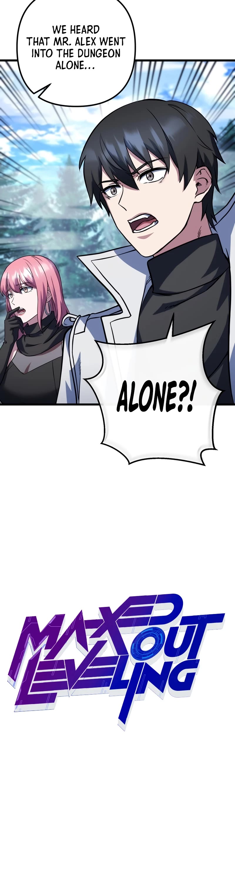 Maxed Out Leveling Chapter 61 page 4 - Chapter 61