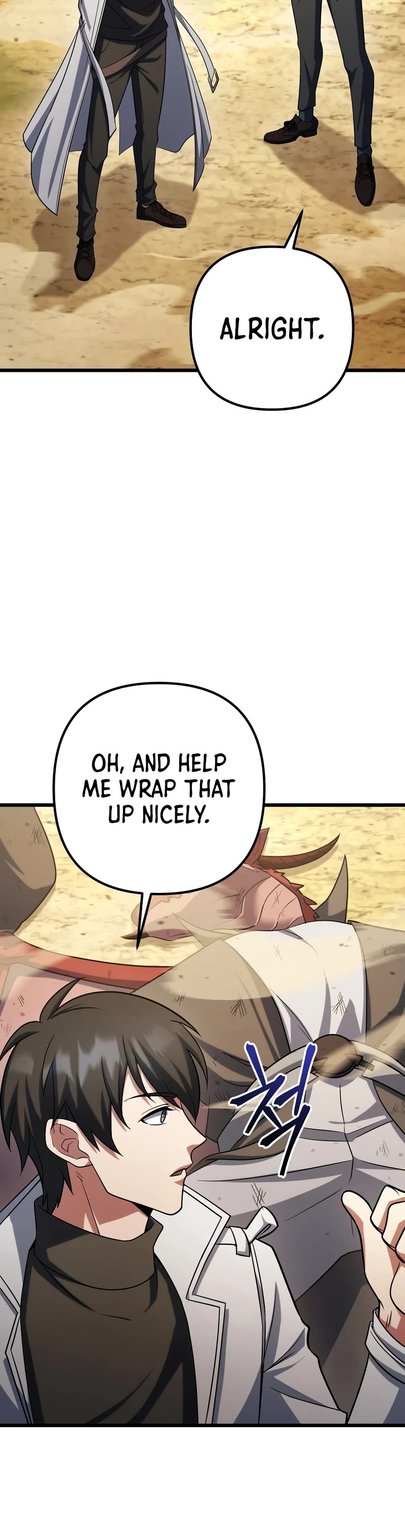 Maxed Out Leveling Chapter 62 page 8 - Chapter 62