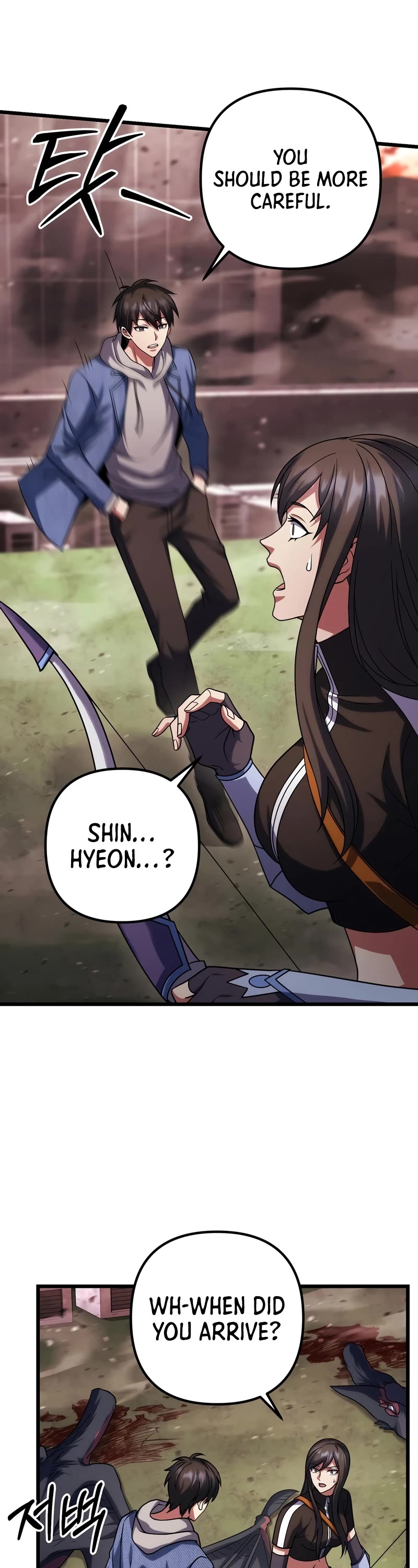 Maxed Out Leveling Chapter 64 page 22 - Chapter 64