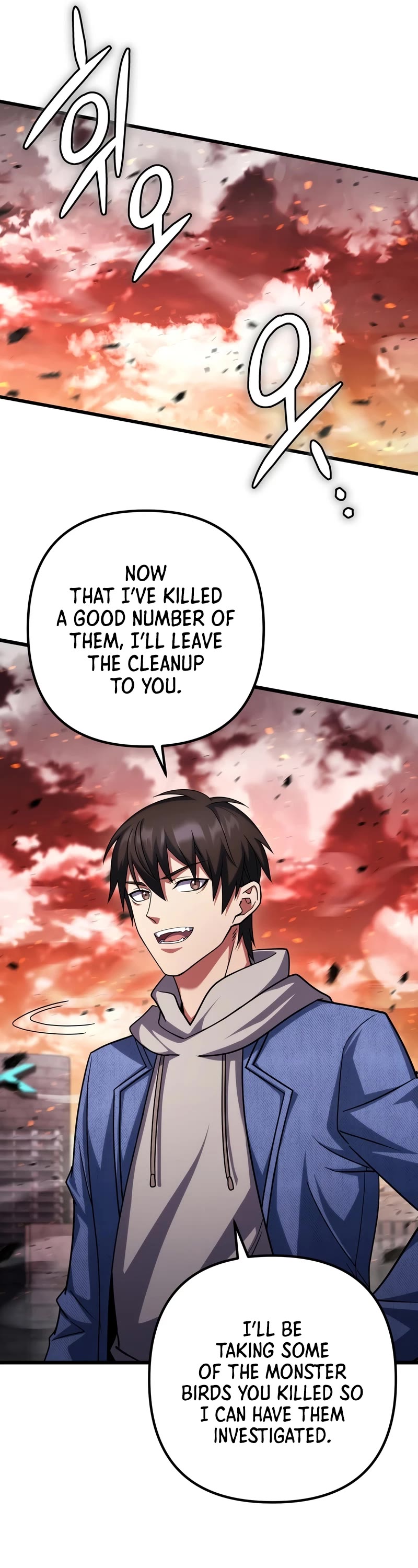 Maxed Out Leveling Chapter 64 page 32 - Chapter 64