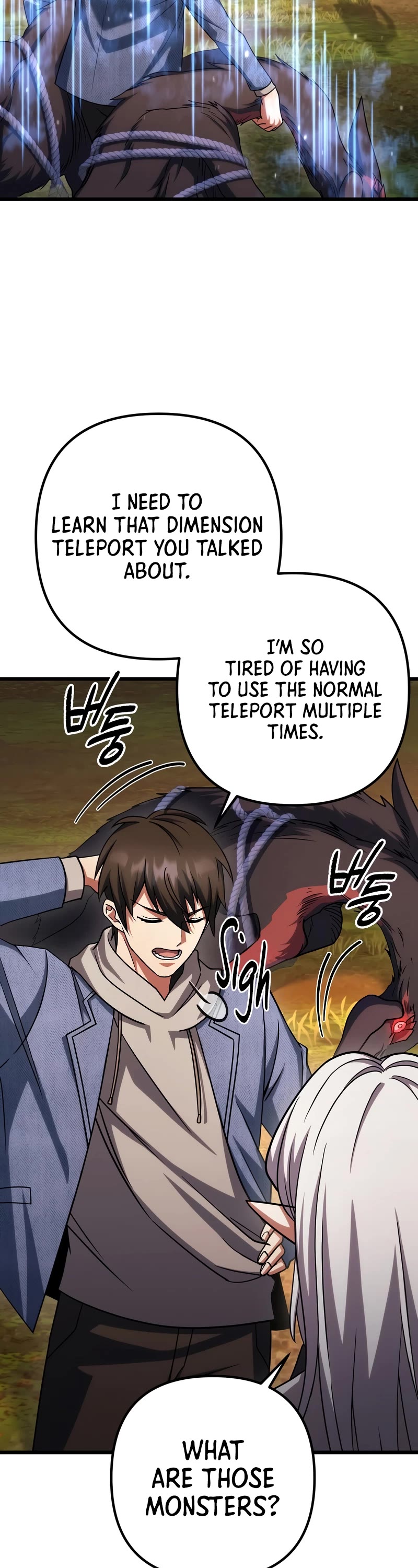 Maxed Out Leveling Chapter 64 page 34 - Chapter 64