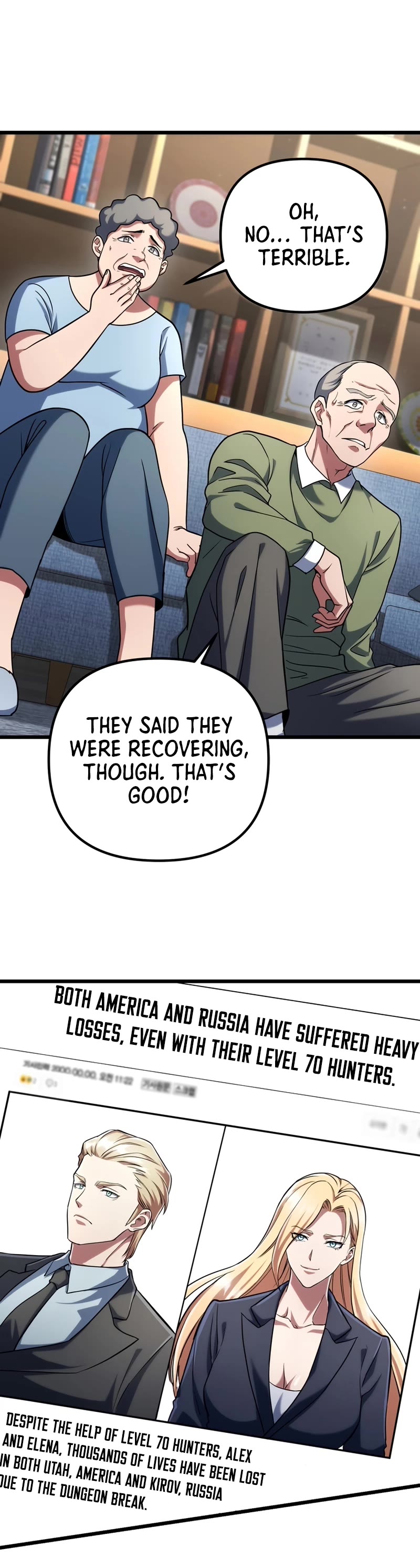 Maxed Out Leveling Chapter 65 page 5 - Chapter 65