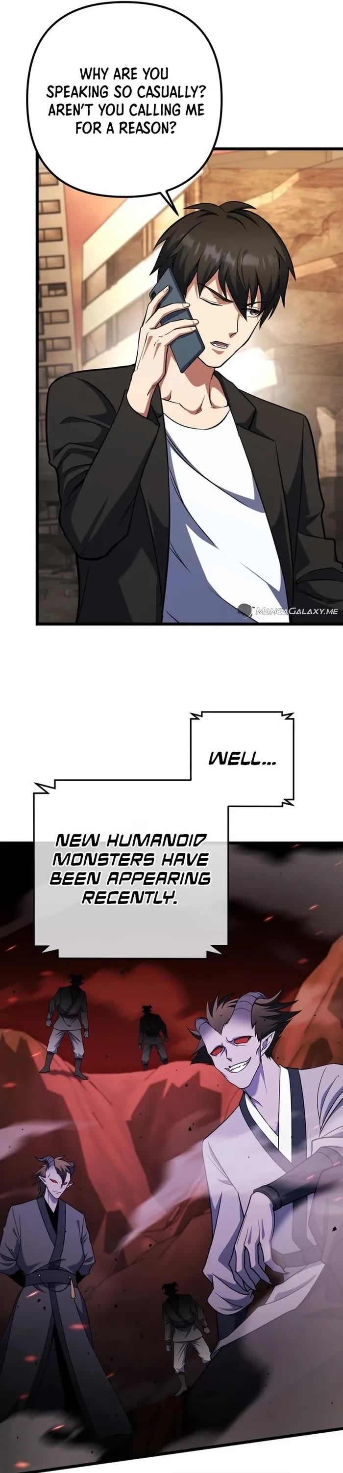 Maxed Out Leveling Chapter 67 page 5 - Chapter 67