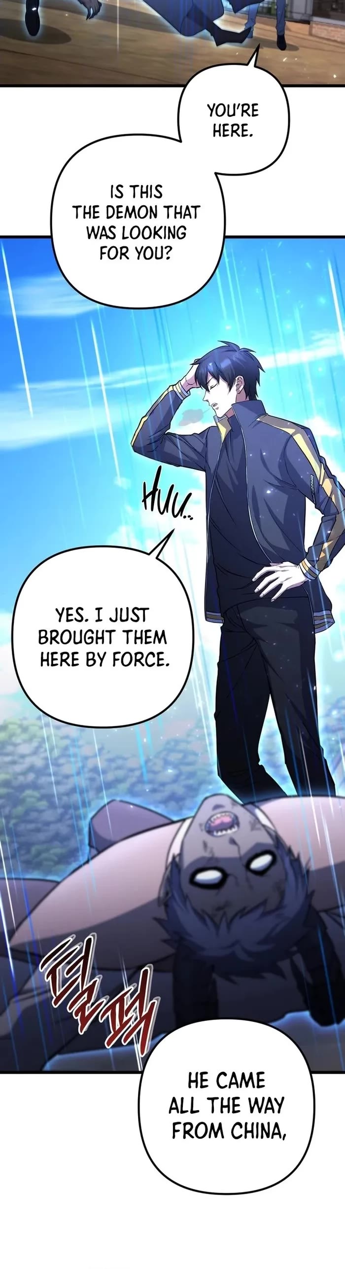 Maxed Out Leveling Chapter 68 page 36 - Chapter 68