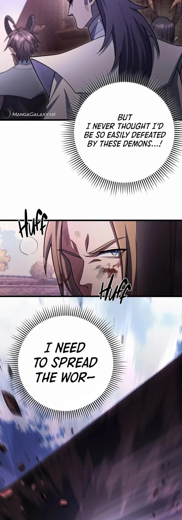 Maxed Out Leveling Chapter 69 page 4 - Chapter 69