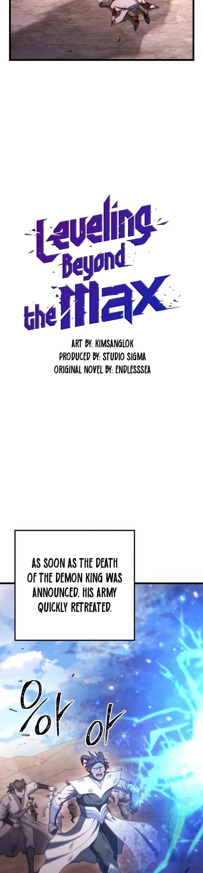 Maxed Out Leveling Chapter 74 page 22 - Chapter 74