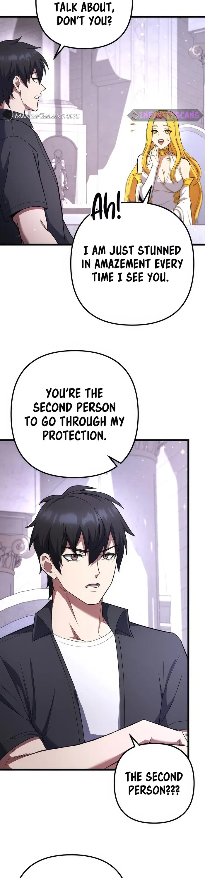 Maxed Out Leveling Chapter 74 page 35 - Chapter 74