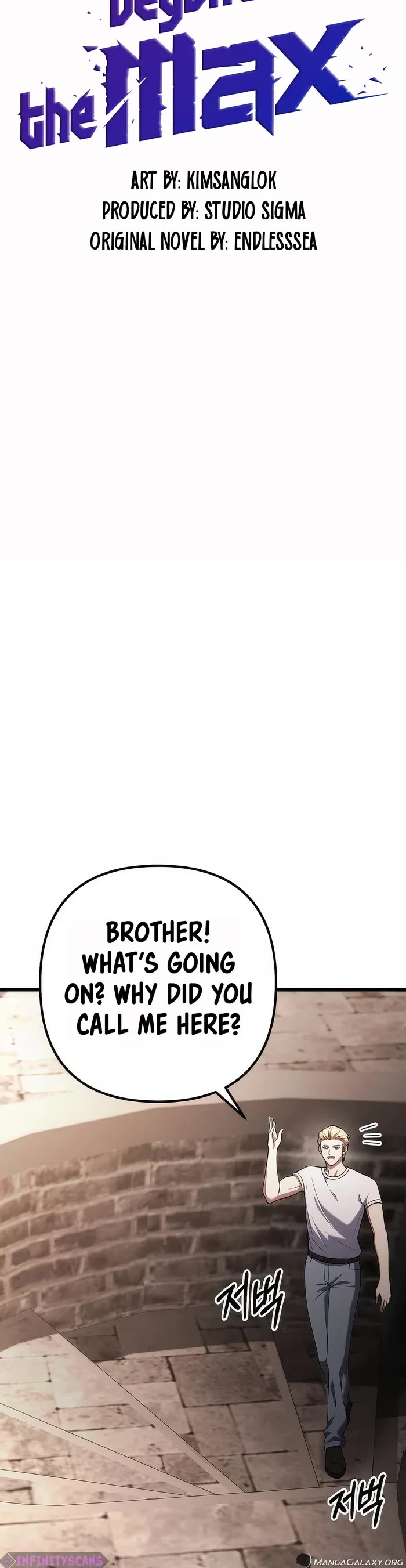 Maxed Out Leveling Chapter 75 page 12 - Chapter 75