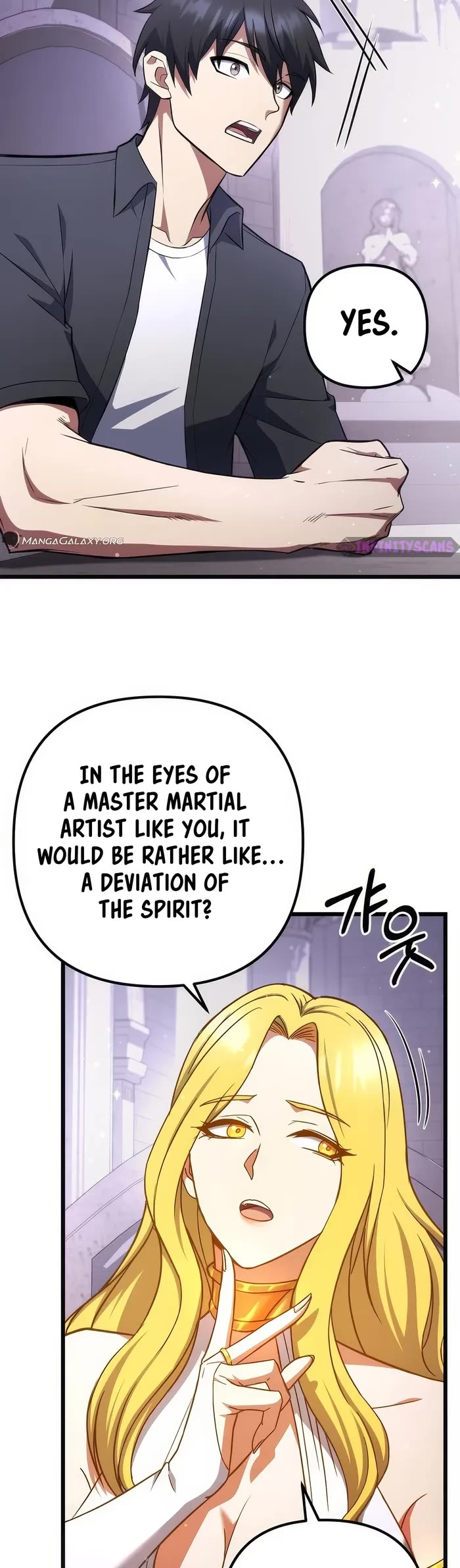 Maxed Out Leveling Chapter 75 page 3 - Chapter 75