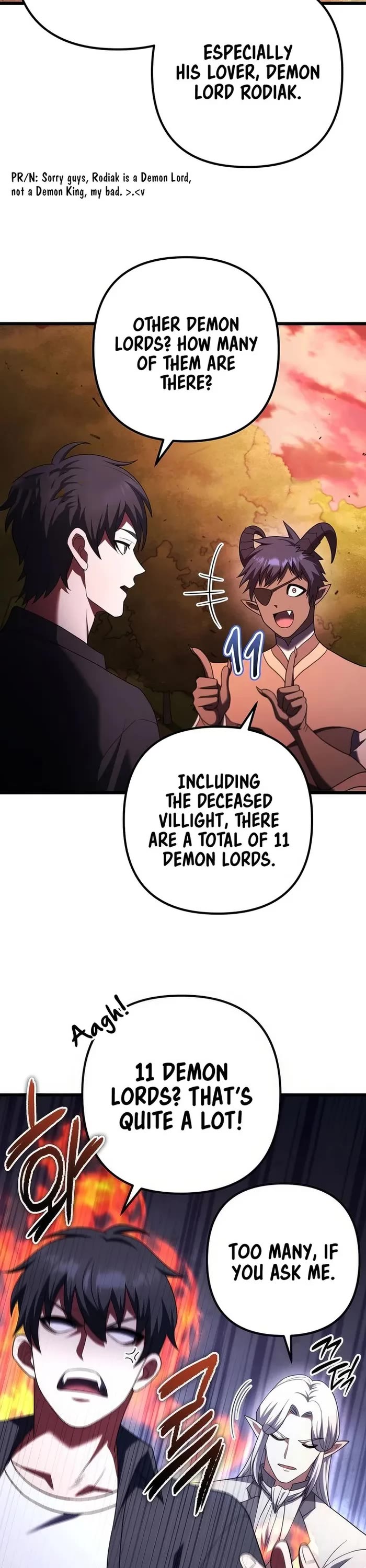 Maxed Out Leveling Chapter 76 page 10 - Chapter 76