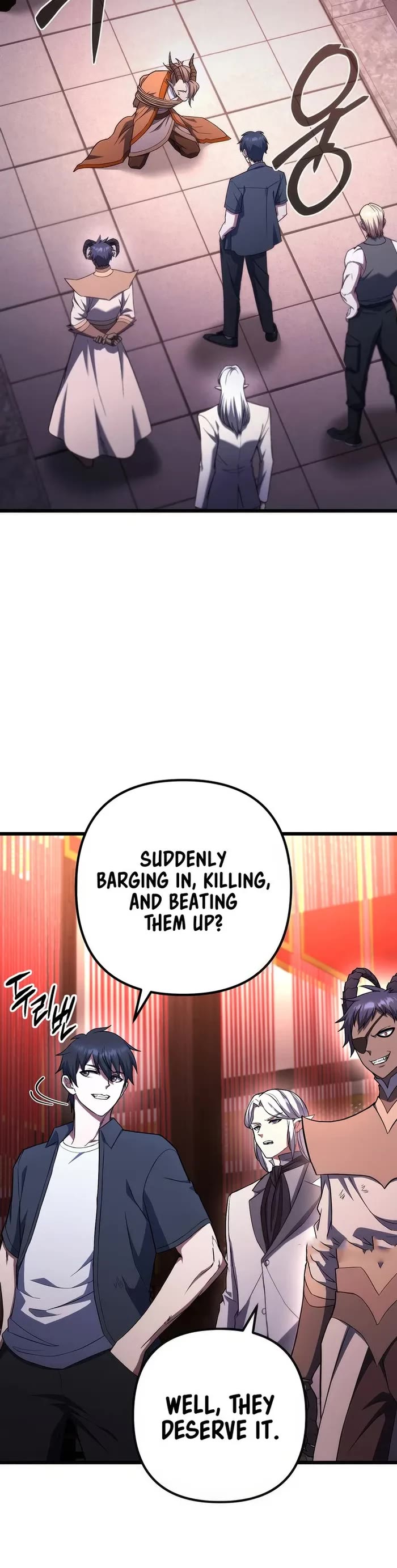 Maxed Out Leveling Chapter 76 page 28 - Chapter 76