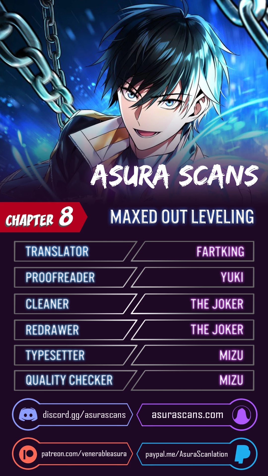Maxed Out Leveling Chapter 8 page 1 - Chapter 8