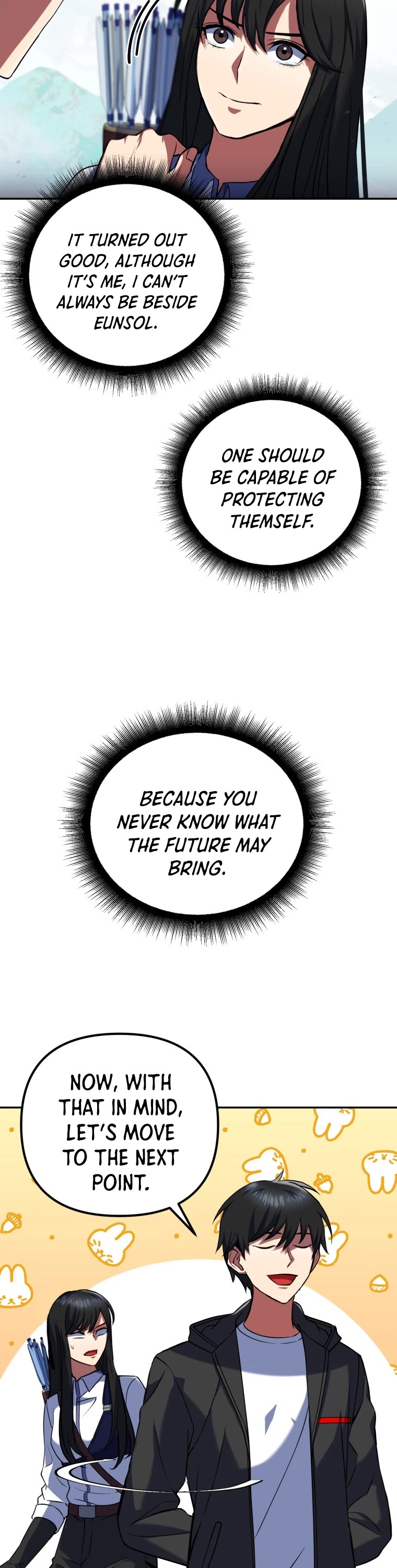 Maxed Out Leveling Chapter 8 page 17 - Chapter 8