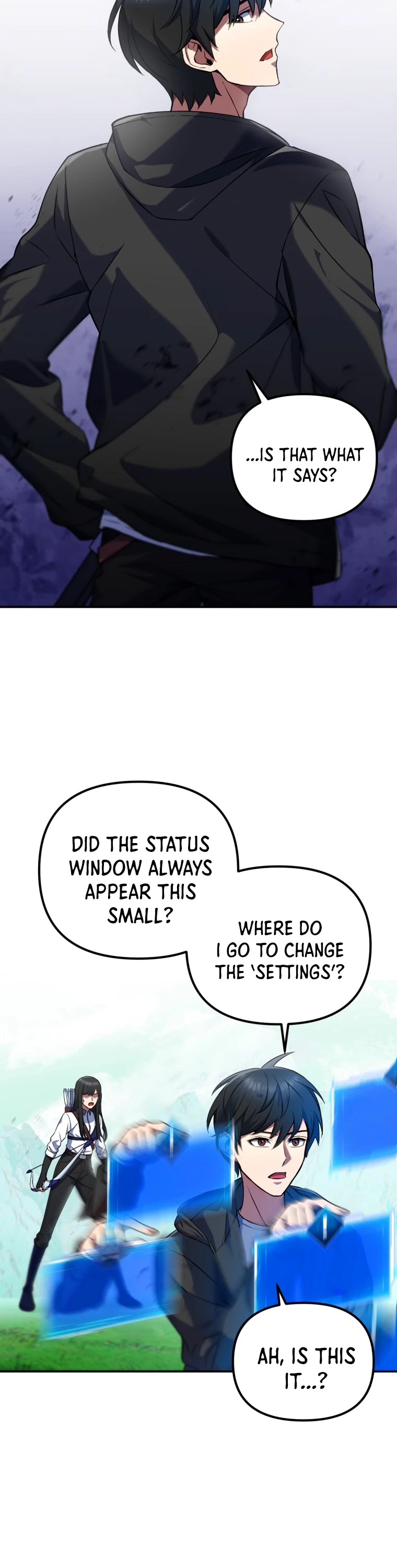 Maxed Out Leveling Chapter 8 page 3 - Chapter 8