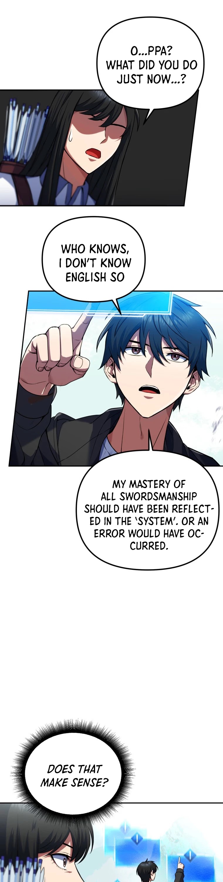 Maxed Out Leveling Chapter 8 page 4 - Chapter 8