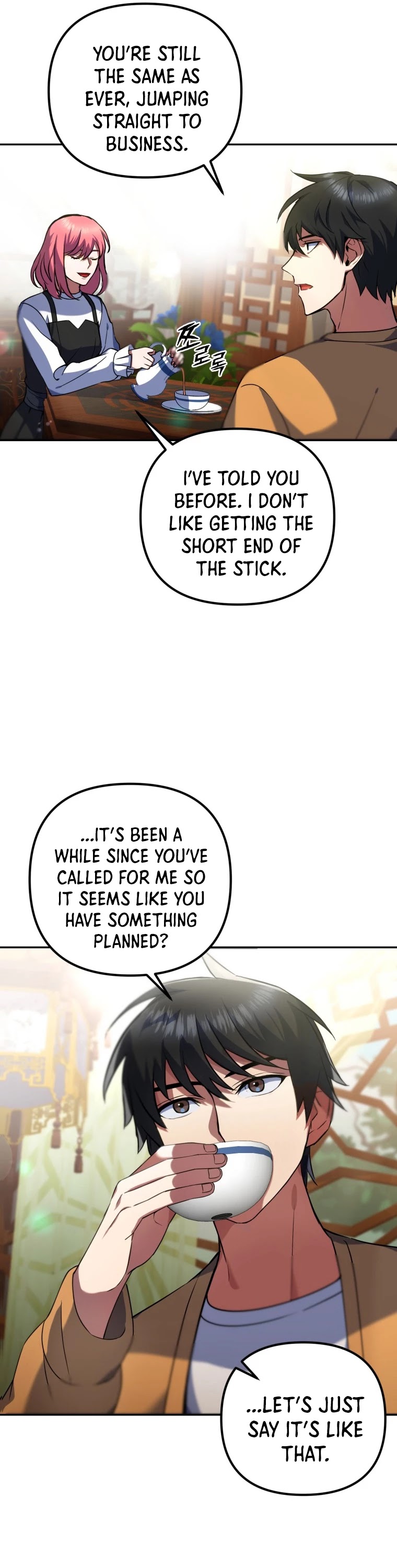 Maxed Out Leveling Chapter 8 page 52 - Chapter 8