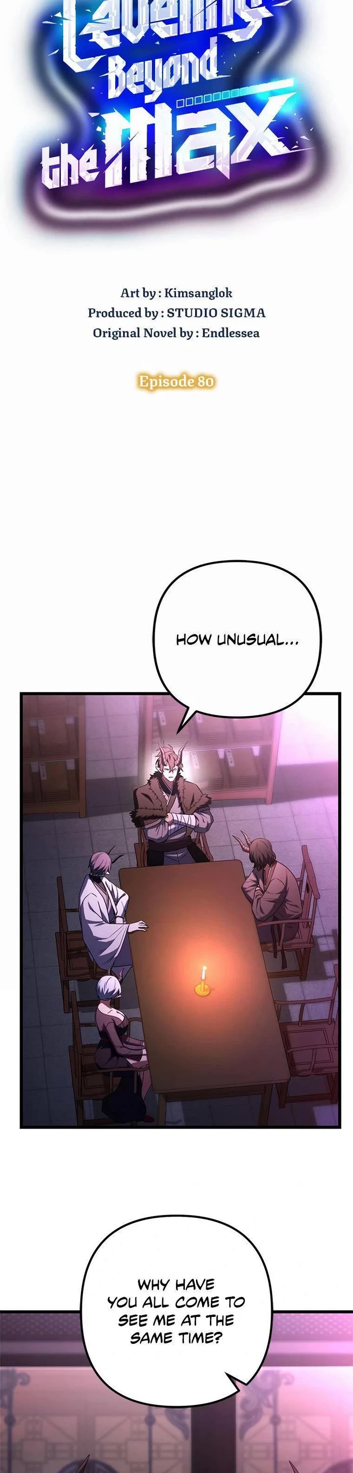 Maxed Out Leveling Chapter 80 page 7 - Chapter 80