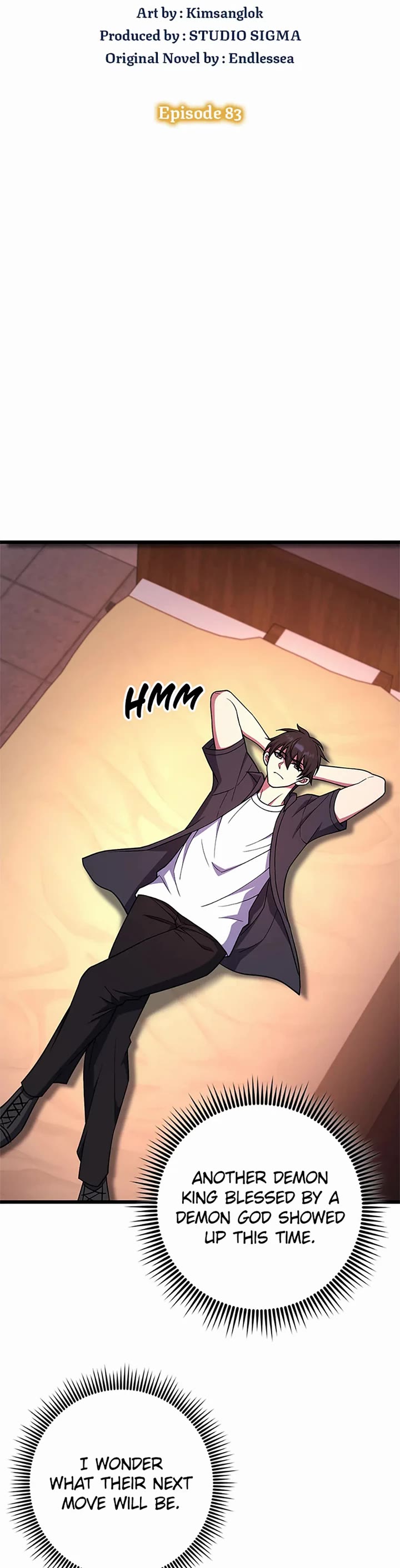 Maxed Out Leveling Chapter 83 page 24 - Chapter 83