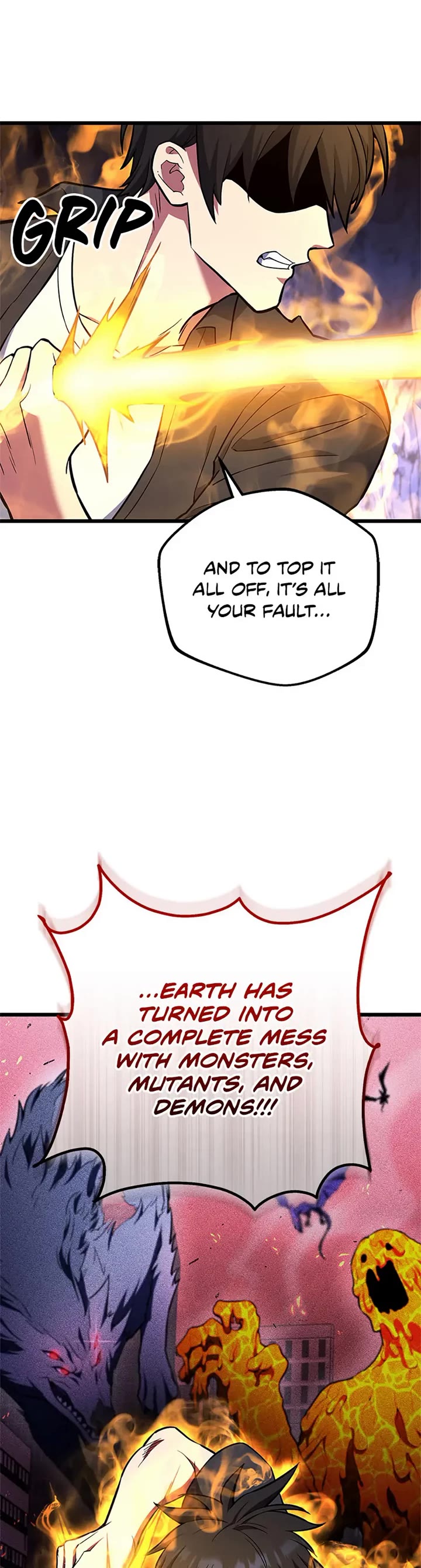 Maxed Out Leveling Chapter 83 page 40 - Chapter 83