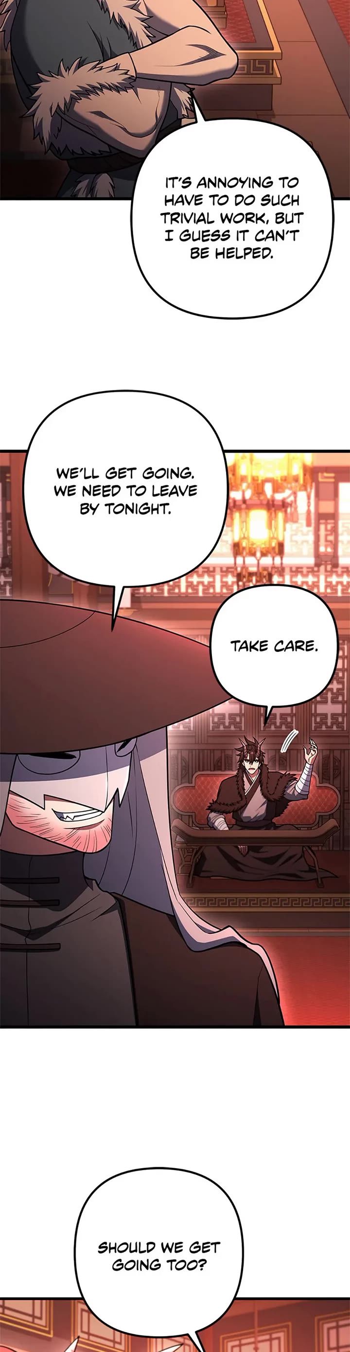 Maxed Out Leveling Chapter 86 page 4 - Chapter 86