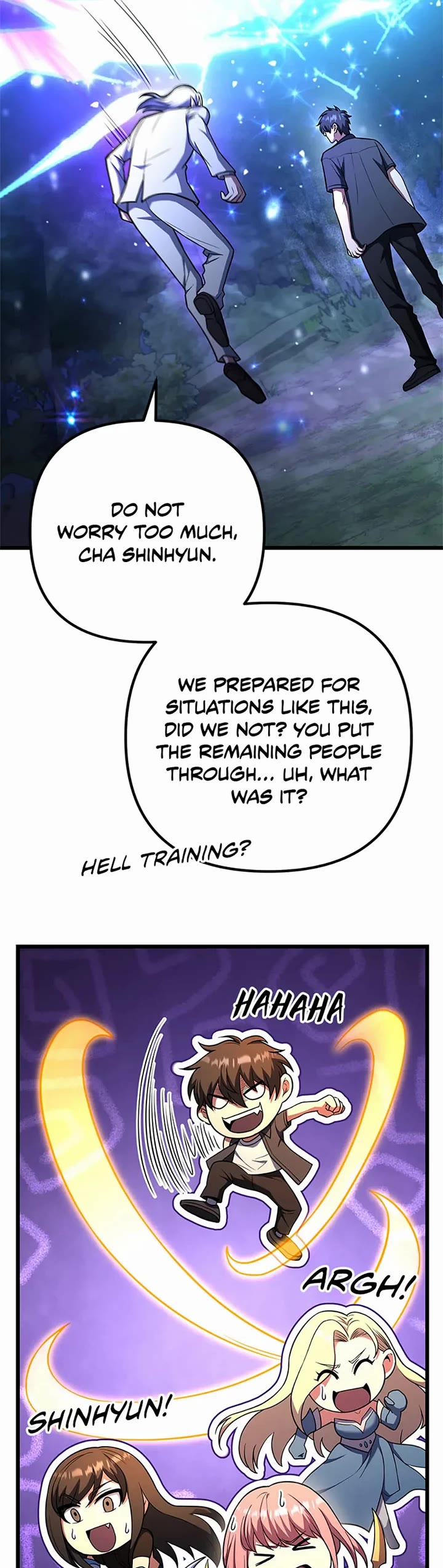 Maxed Out Leveling Chapter 87 page 4 - Chapter 87