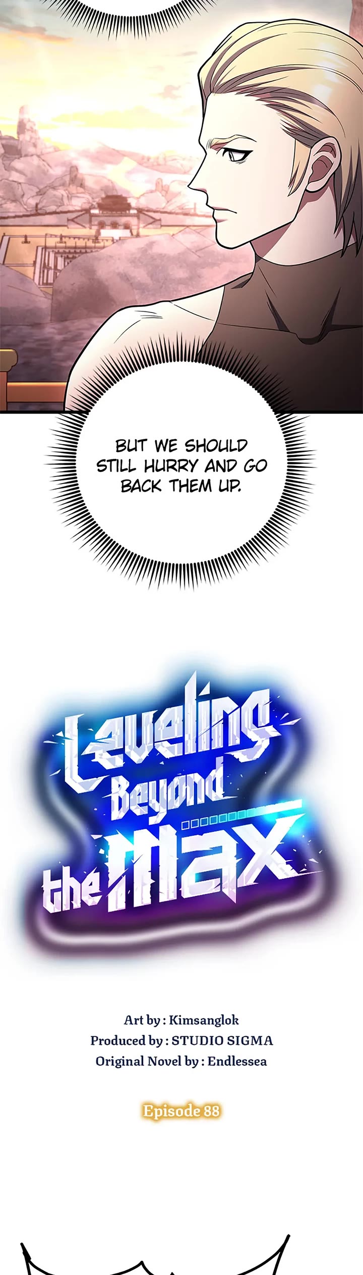 Maxed Out Leveling Chapter 88 page 4 - Chapter 88
