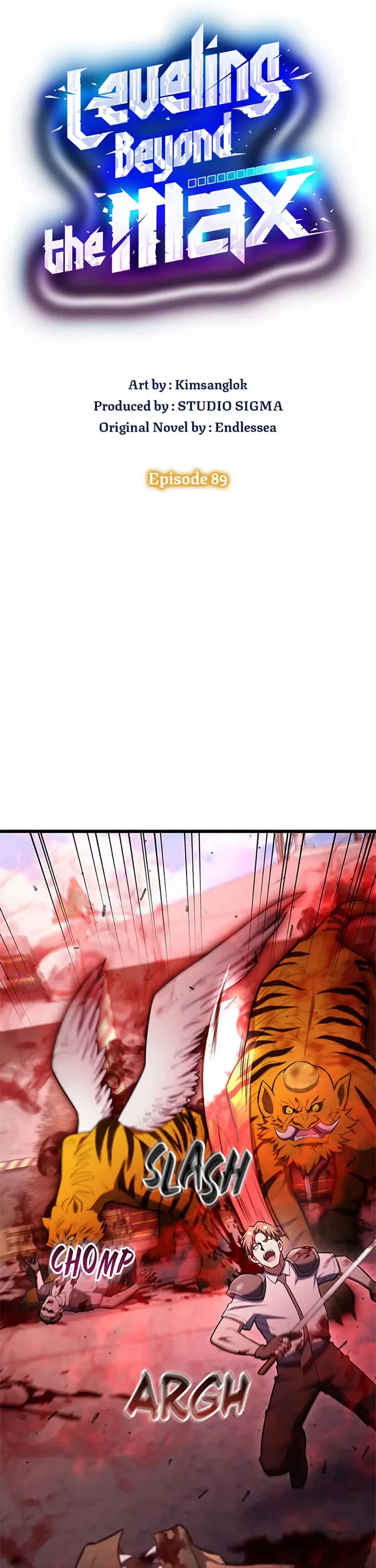 Maxed Out Leveling Chapter 89 page 16 - Chapter 89