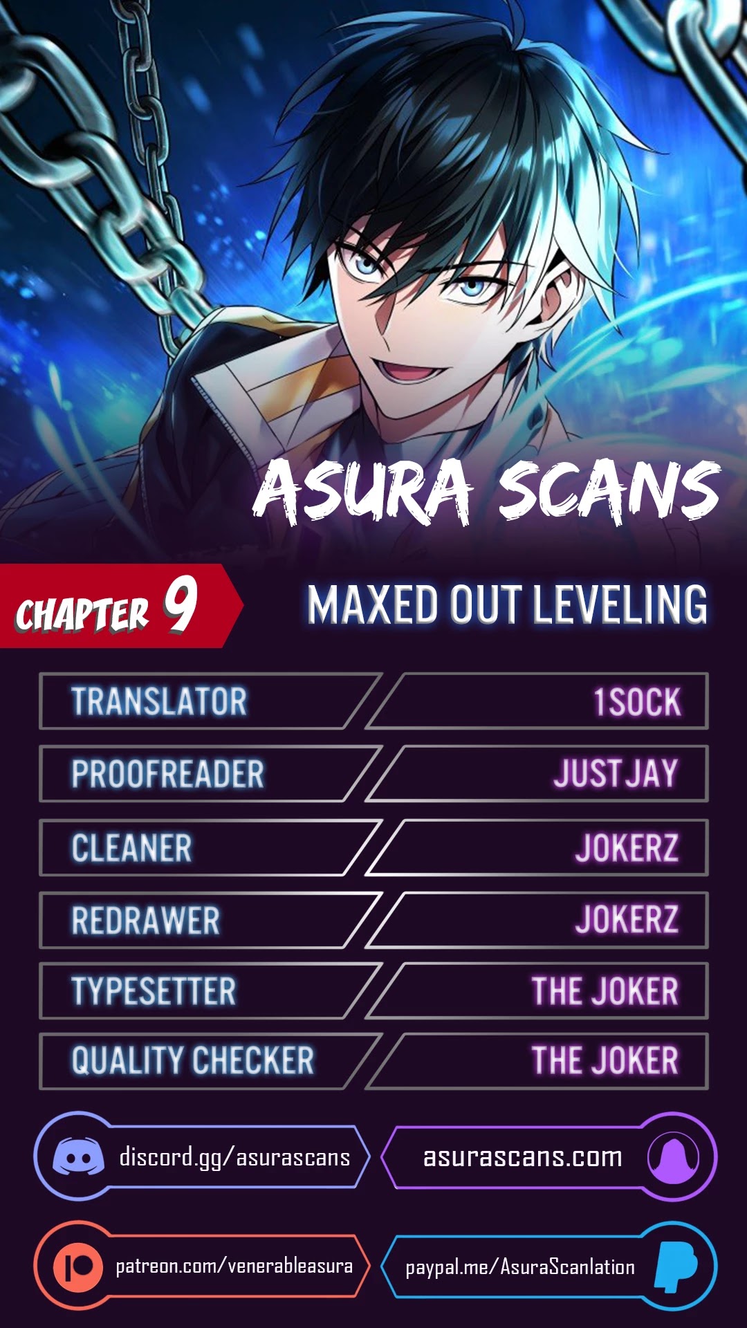 Maxed Out Leveling Chapter 9 page 1 - Chapter 9