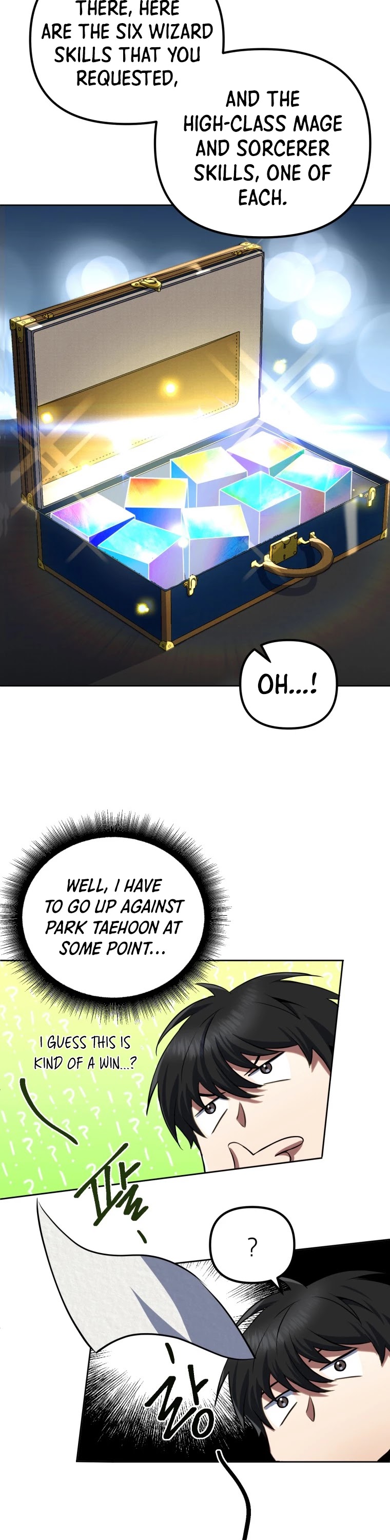 Maxed Out Leveling Chapter 9 page 27 - Chapter 9