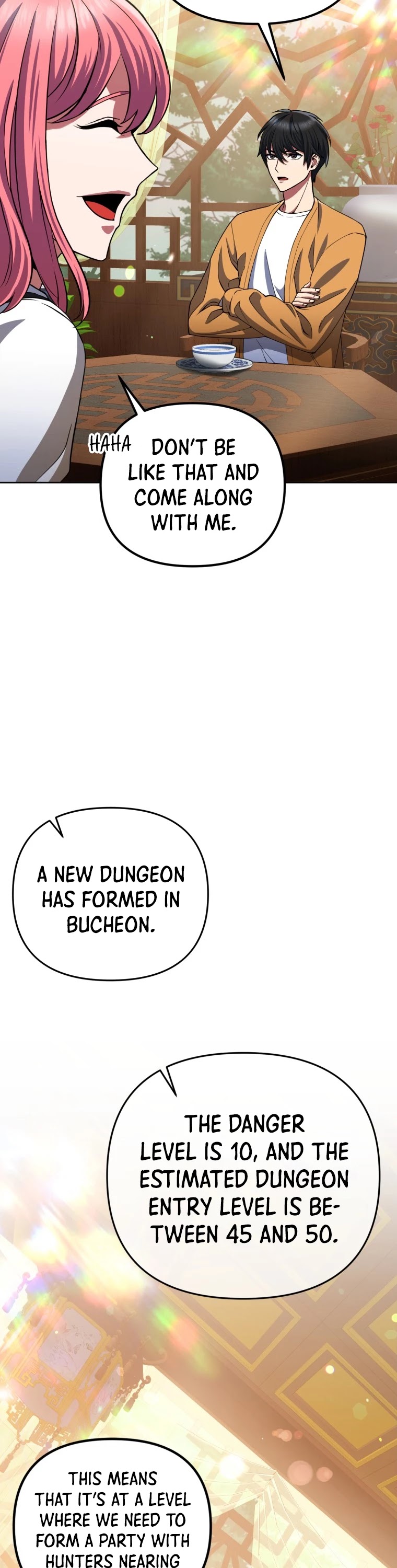 Maxed Out Leveling Chapter 9 page 3 - Chapter 9