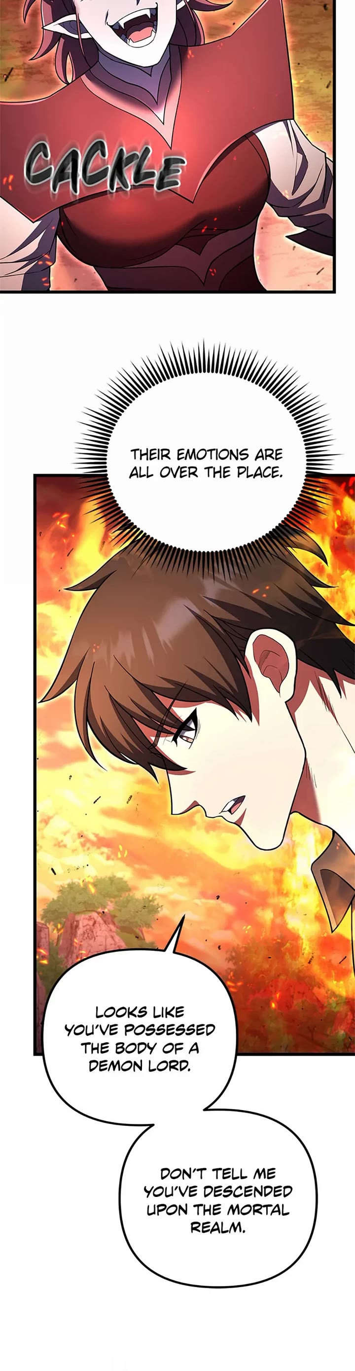 Maxed Out Leveling Chapter 92 page 19 - Chapter 92