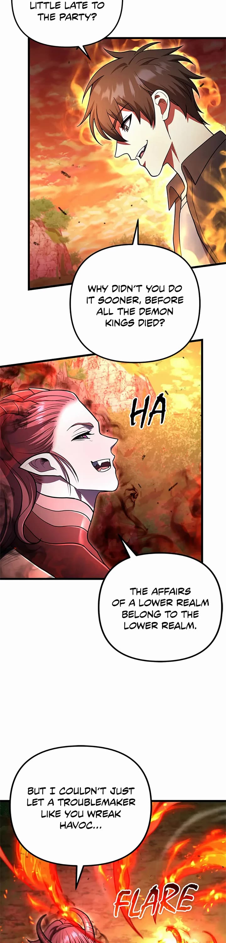 Maxed Out Leveling Chapter 92 page 23 - Chapter 92