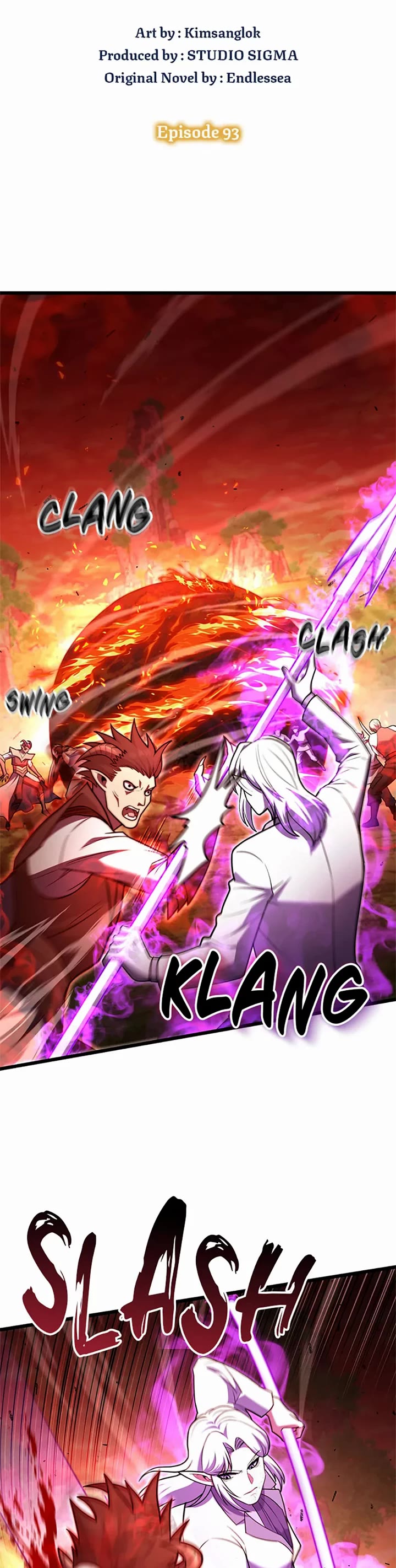 Maxed Out Leveling Chapter 93 page 14 - Chapter 93