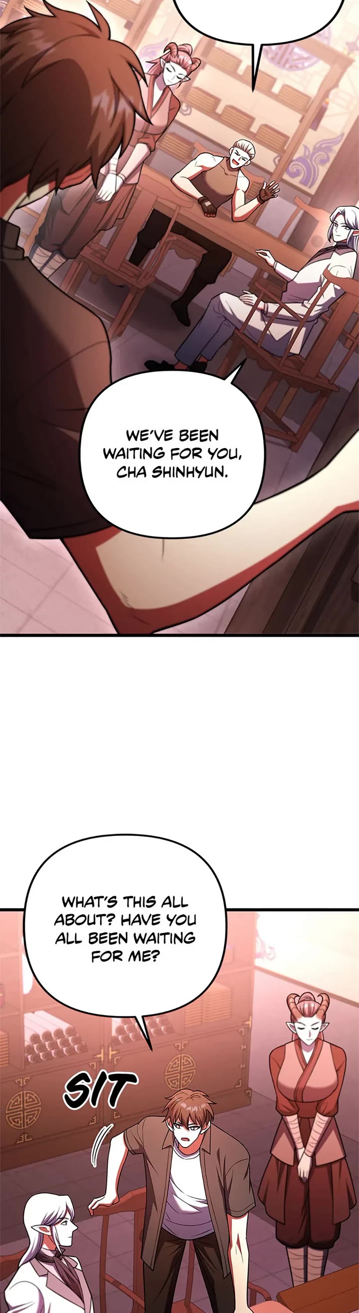 Maxed Out Leveling Chapter 95 page 4 - Chapter 95