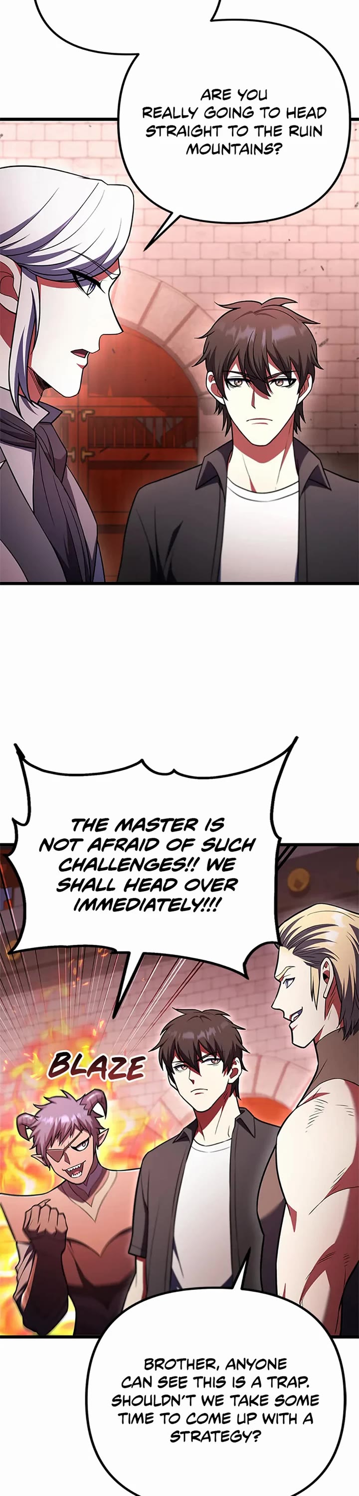 Maxed Out Leveling Chapter 96 page 16 - Chapter 96