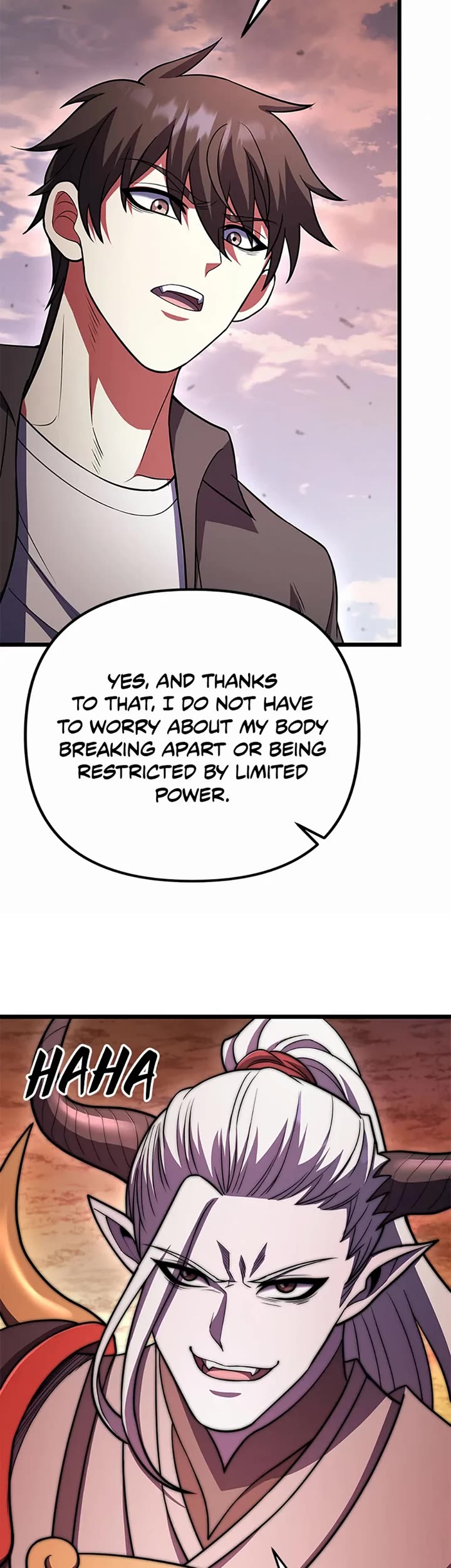 Maxed Out Leveling Chapter 97 page 10 - Chapter 97