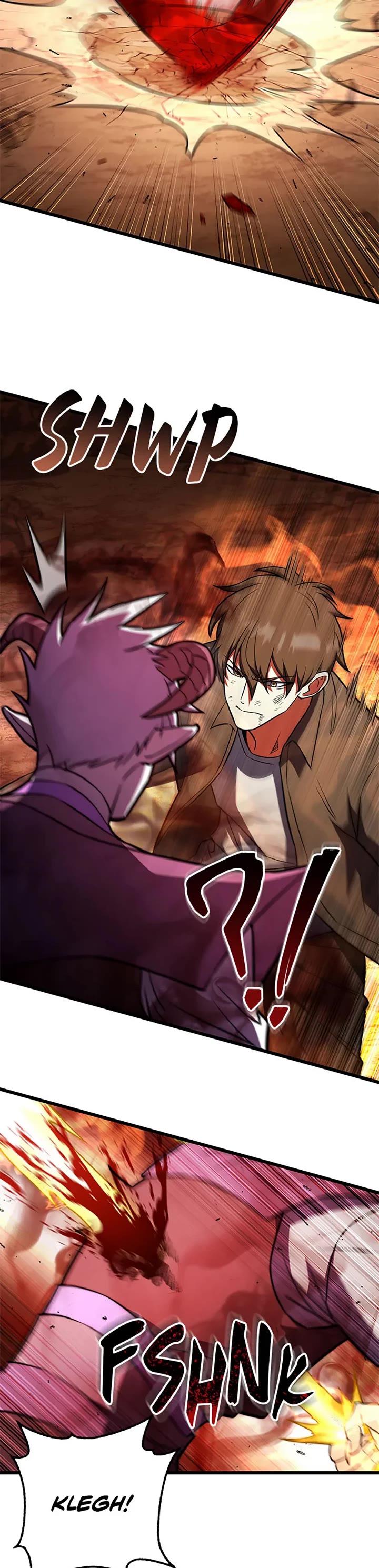 Maxed Out Leveling Chapter 98 page 34 - Chapter 98