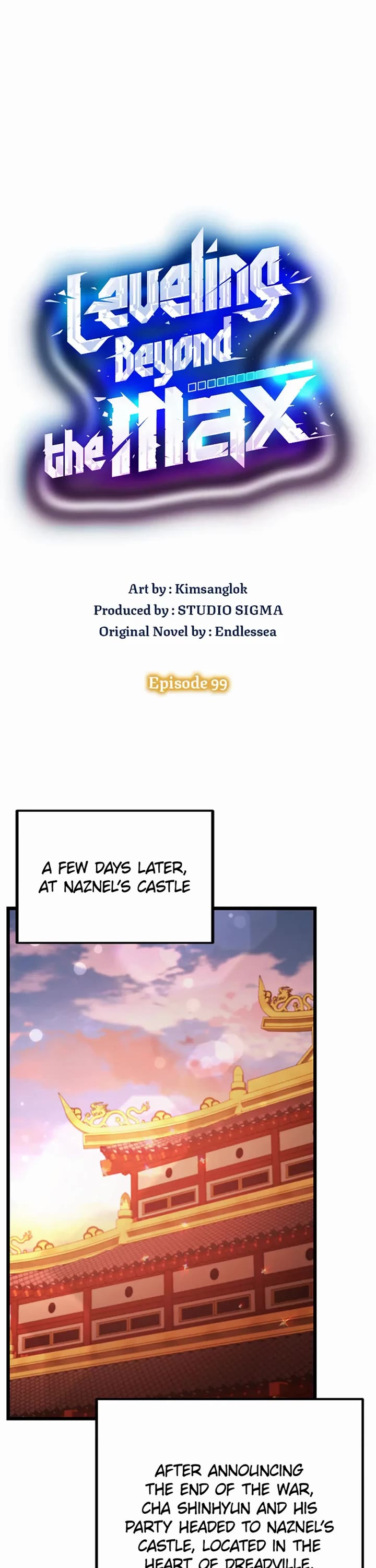 Maxed Out Leveling Chapter 99 page 11 - Chapter 99