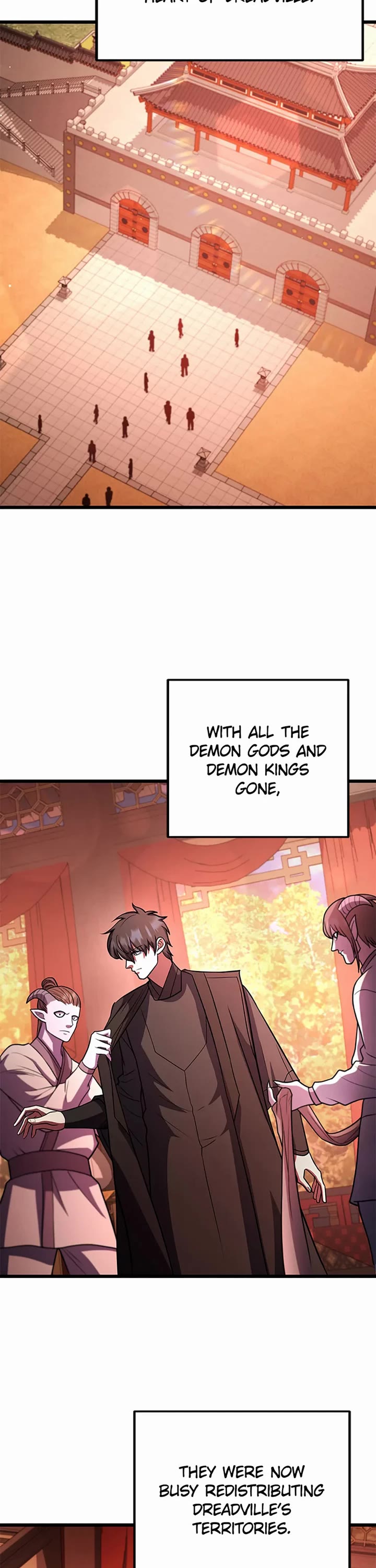Maxed Out Leveling Chapter 99 page 12 - Chapter 99