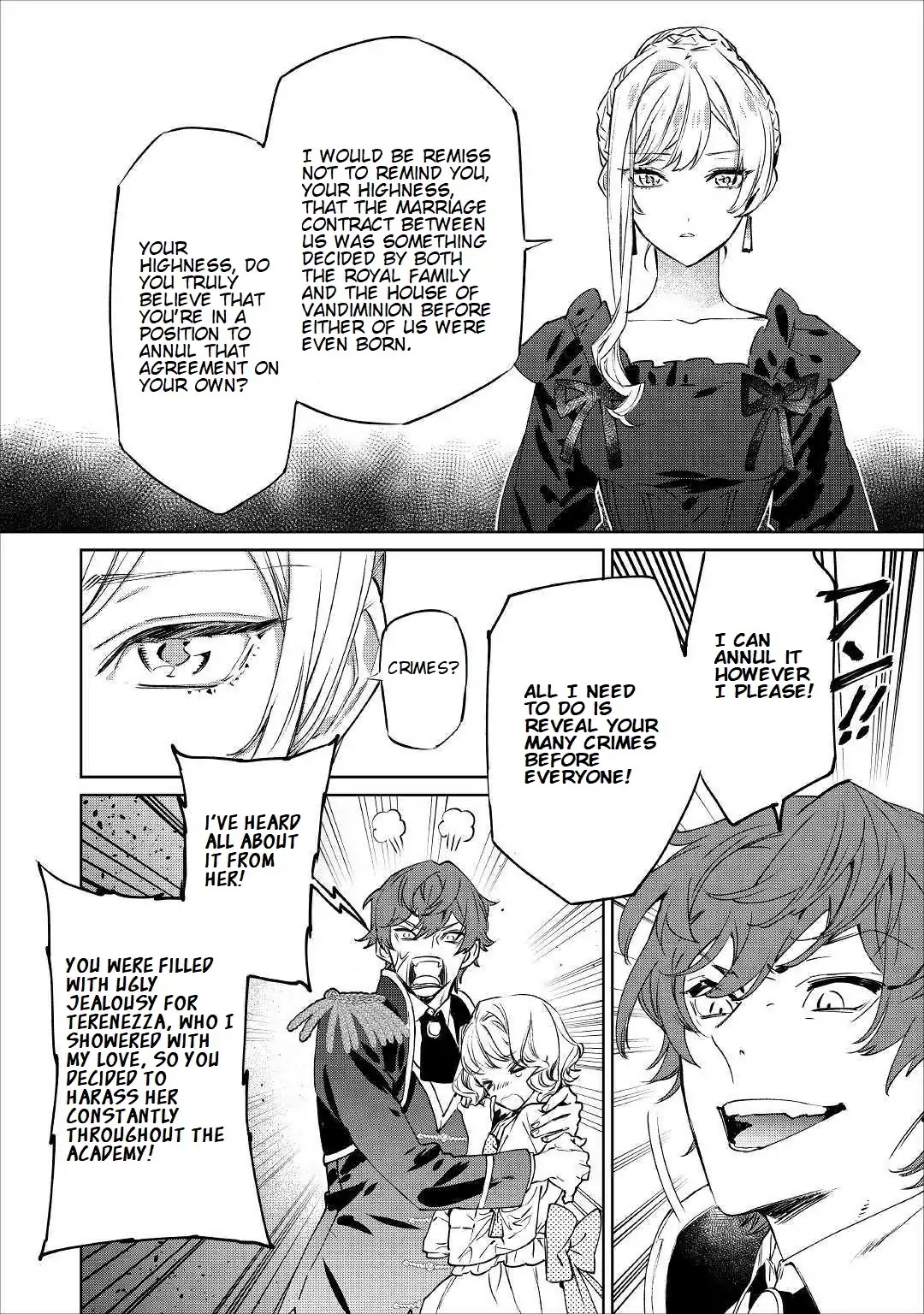 May I Ask For One Final Thing? Chapter 1 page 13 - Chapter 1