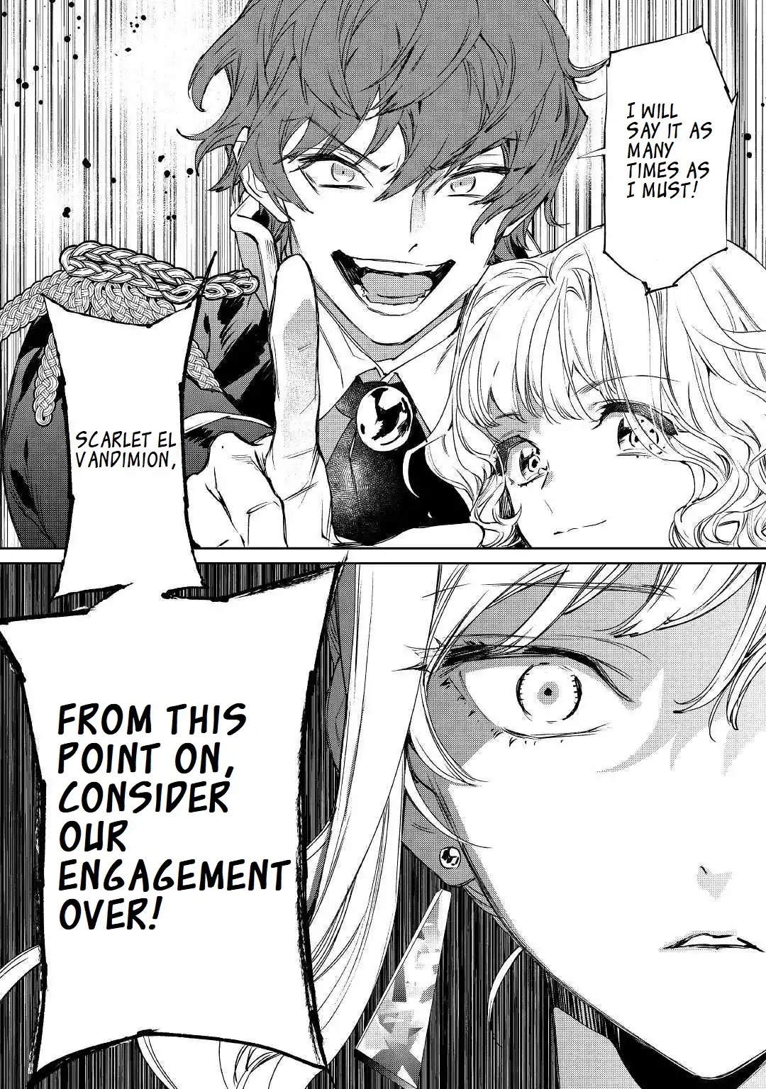 May I Ask For One Final Thing? Chapter 1 page 2 - Chapter 1