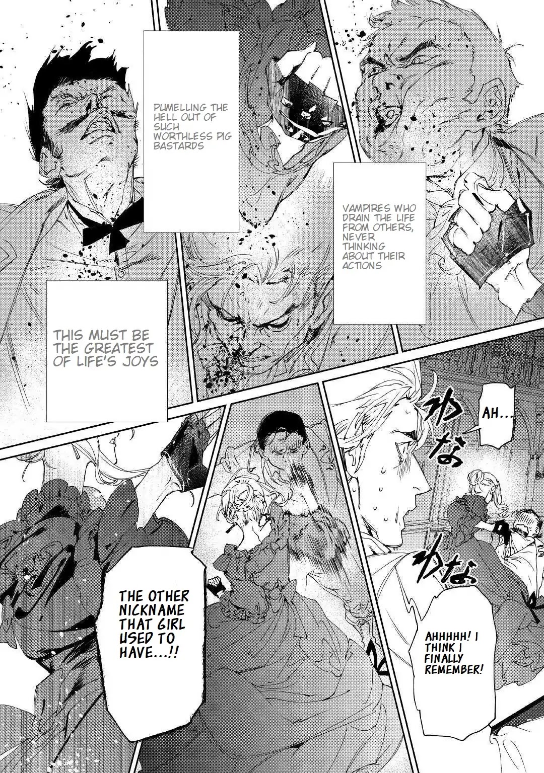 May I Ask For One Final Thing? Chapter 1 page 28 - Chapter 1