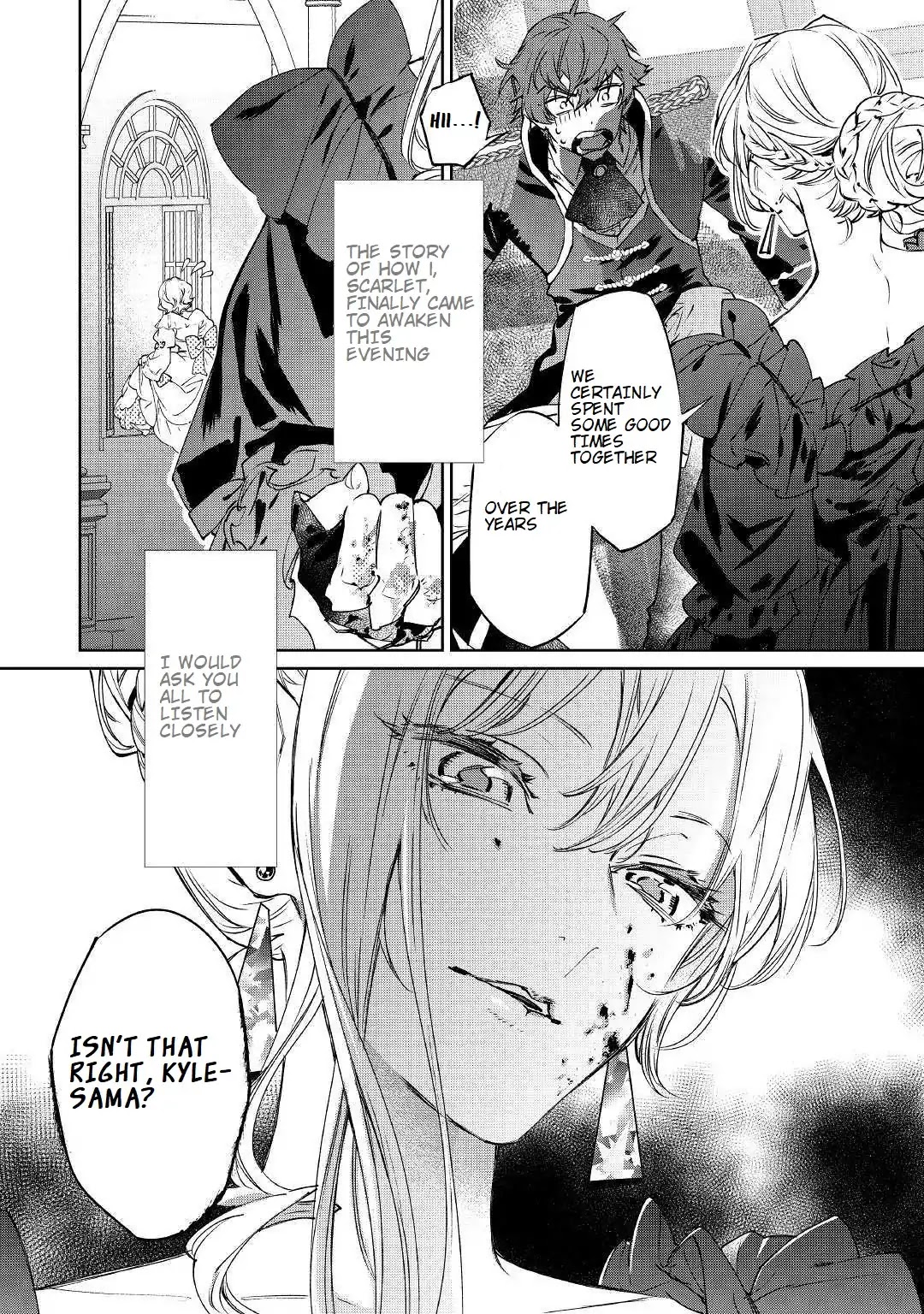 May I Ask For One Final Thing? Chapter 1 page 30 - Chapter 1