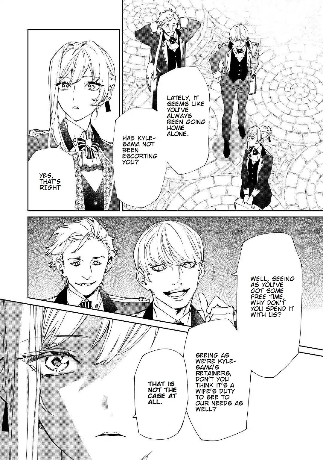 May I Ask For One Final Thing? Chapter 1 page 4 - Chapter 1