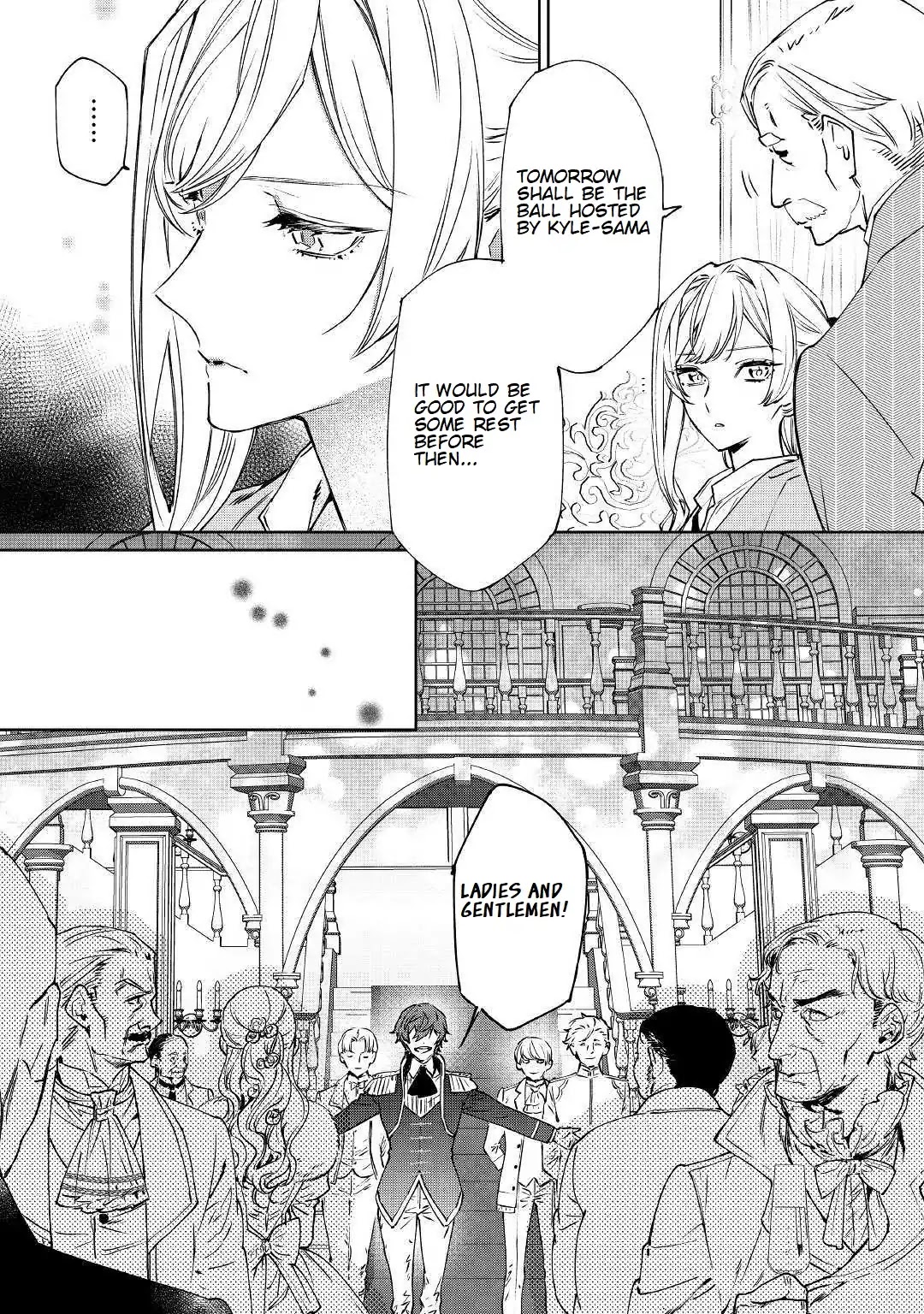 May I Ask For One Final Thing? Chapter 1 page 8 - Chapter 1