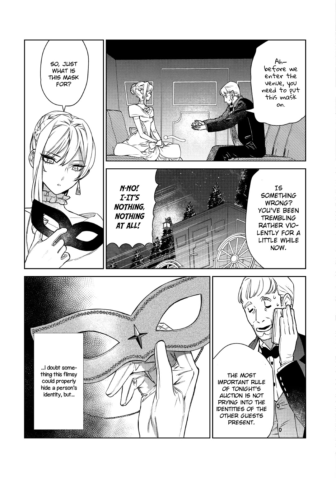 May I Ask For One Final Thing? Chapter 10 page 10 - Chapter 10