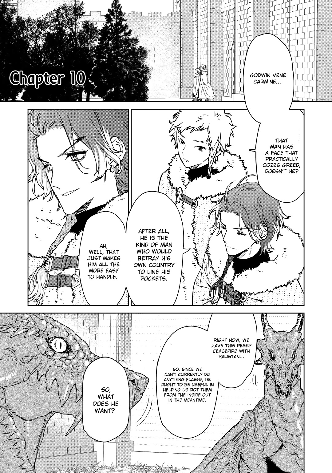 May I Ask For One Final Thing? Chapter 10 page 2 - Chapter 10