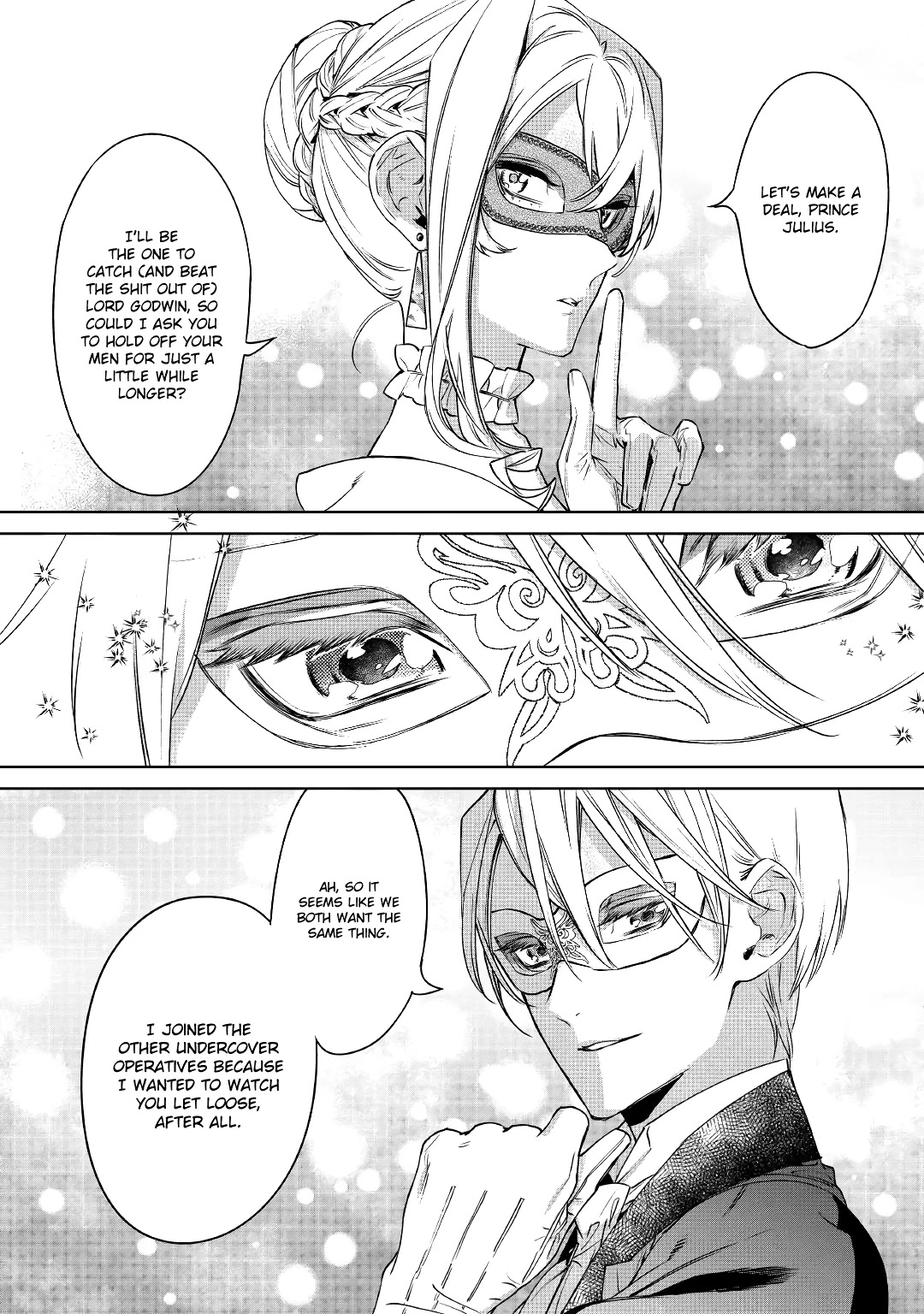 May I Ask For One Final Thing? Chapter 10 page 25 - Chapter 10